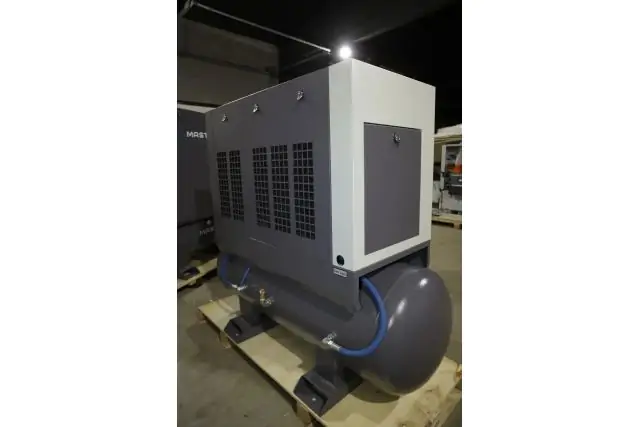 Винтовой компрессор Mast LZN-10 COMBO inverter (Осушитель + ресивер 500 л) 9