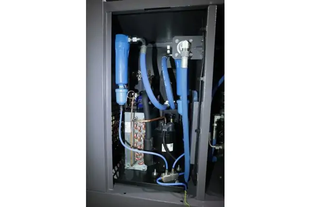 Винтовой компрессор Mast LZN-10 COMBO inverter (Осушитель + ресивер 500 л) 11
