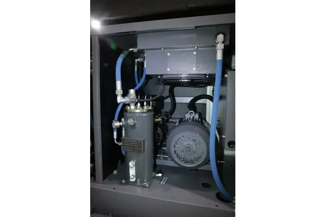 Винтовой компрессор Mast LZN-10 COMBO inverter (Осушитель + ресивер 500 л) 12