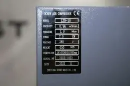 Гвинтовий компресор Mast LZN-10 COMBO inverter (Осушувач + ресивер 500 л) 15
