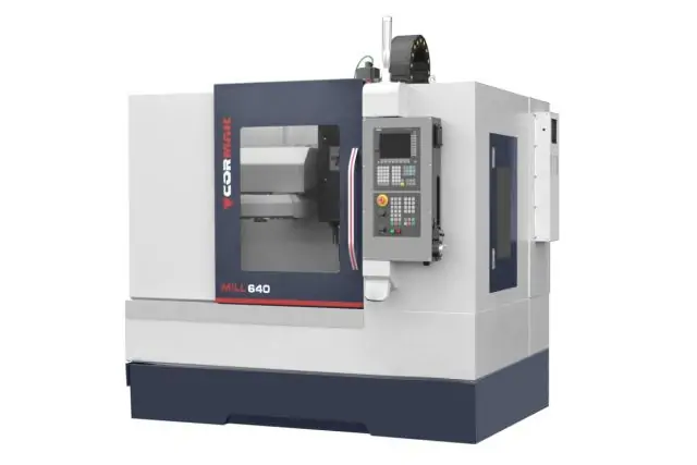Оброблювальний центр з ЧПУ Cormak MILL 640 1