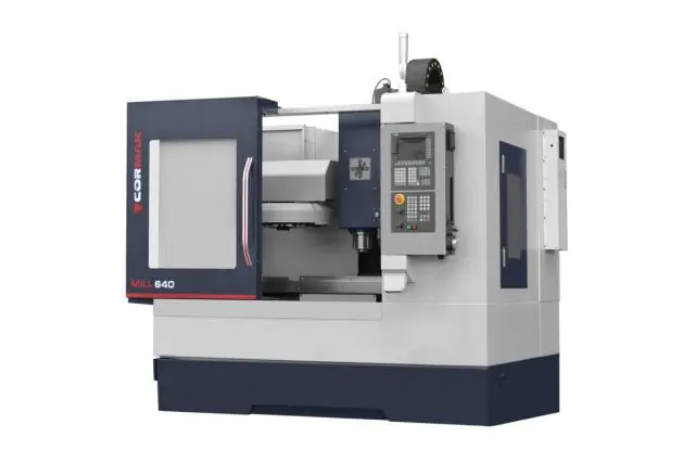 Оброблювальний центр з ЧПУ Cormak MILL 640 2