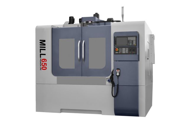 Обрабатывающий центр с ЧПУ Cormak MILL 650 PREMIUM LINE