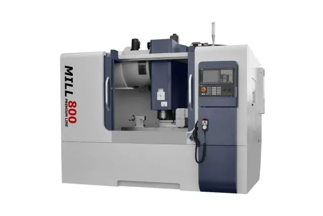 Оброблювальний центр з ЧПУ MILL 800 PREMIUM LINE 1