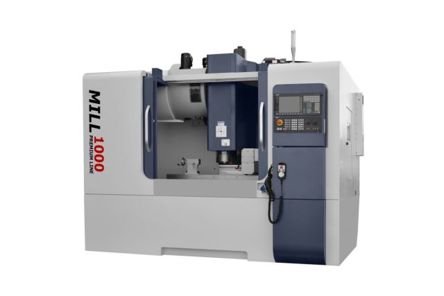 Оброблювальний центр з ЧПУ MILL 1000 PREMIUM LINE