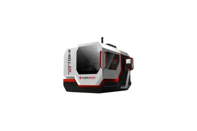 Горизонтальний оброблювальний центр з ЧПУ Cormak H-MILL 630 1