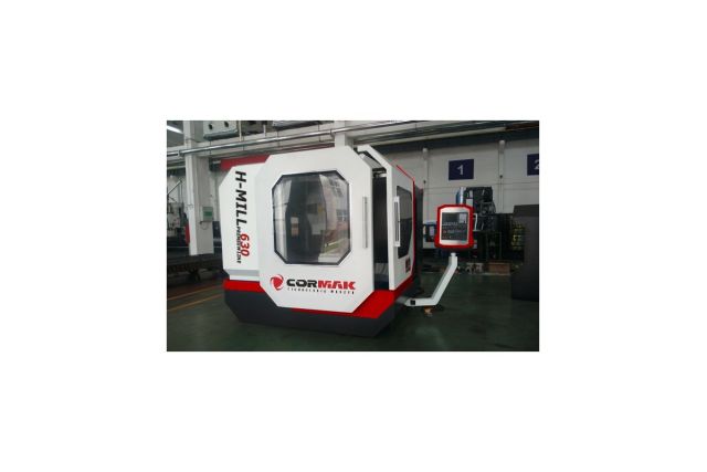 Горизонтальний оброблювальний центр з ЧПУ Cormak H-MILL 630