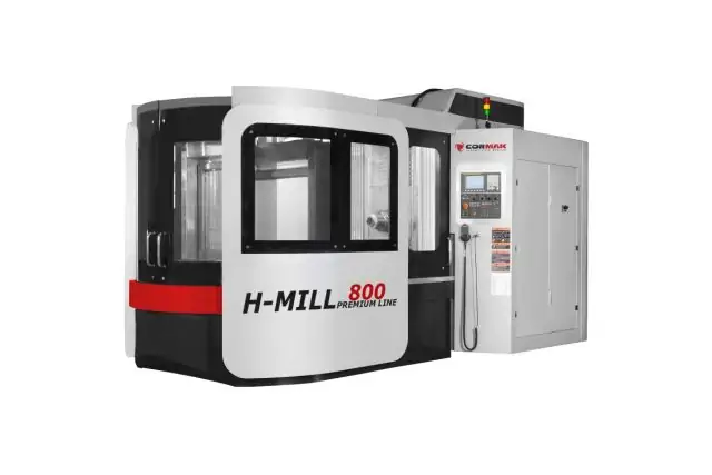 Горизонтальний оброблювальний центр з ЧПУ Cormak H-MILL 800 PREMIUM LINE 1