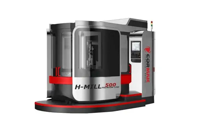 Горизонтальний оброблювальний центр з ЧПУ Cormak H-MILL 500 PREMIUM LINE 1