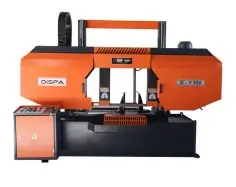 Напівавтоматична двоколонна стрічкова пила DISPA MAKINA D-Y 550