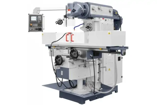 Фрезерный станок по металлу с ЧПУ CORMAK MILL1636 1