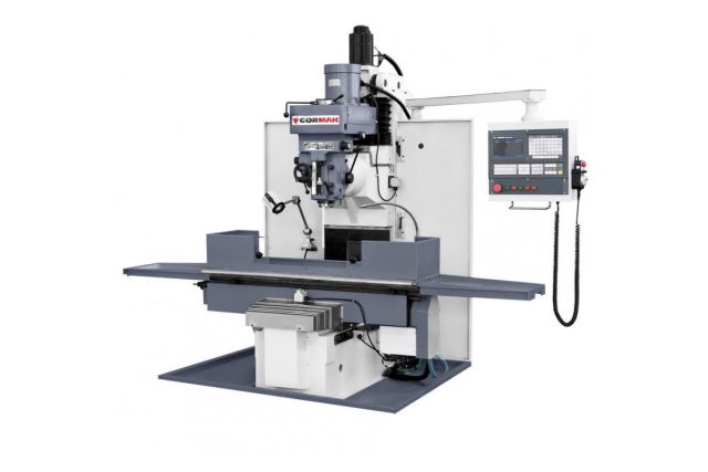 Фрезерный станок по металлу с ЧПУ Cormak VM1370