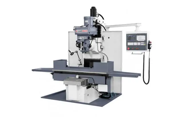 Фрезерний верстат по металу з ЧПК Cormak VM1370 1