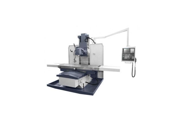 Фрезерний верстат по металу з ЧПК Cormak MILL 1500++ з поворотною головкою