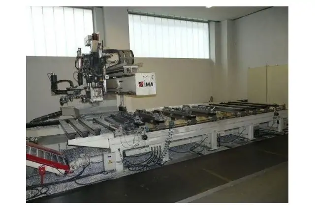 Оброблювальний центр CNC IMA BIMA 810 1