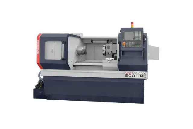 Токарный станок с ЧПУ Cormak Ecoline 360x1000 с гидравликой 1