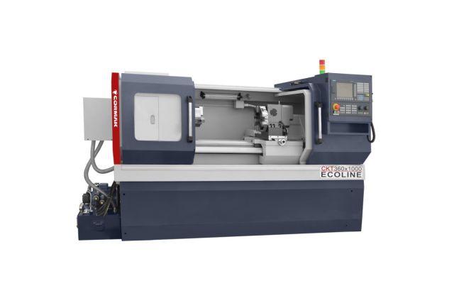 Токарный станок с ЧПУ Cormak Ecoline 360x1000 с гидравликой