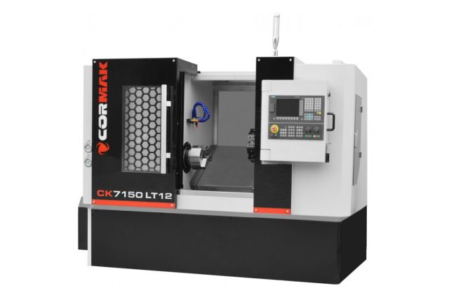 Токарный станок с ЧПУ Cormak CK7140 LT12