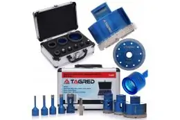 Кольцевые алмазные коронки TAGRED TA4087 1