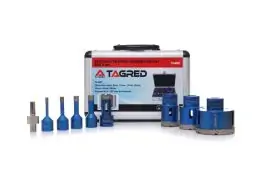 Кільцеві алмазні коронки TAGRED TA4087 5