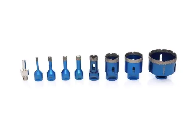 Кільцеві алмазні коронки TAGRED TA4087 9