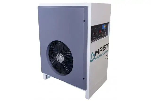 Осушитель сжатого воздуха Mast SHB-20 (16 бар) 3