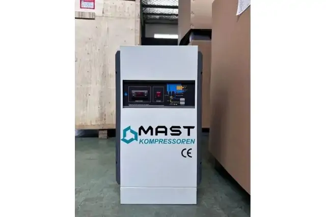 Осушувач стисненого повітря Mast SHB-20 (16 бар) 9