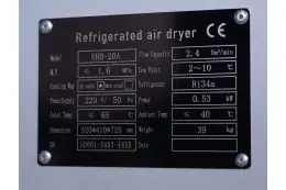 Осушитель сжатого воздуха Mast SHB-20 (16 бар) 15