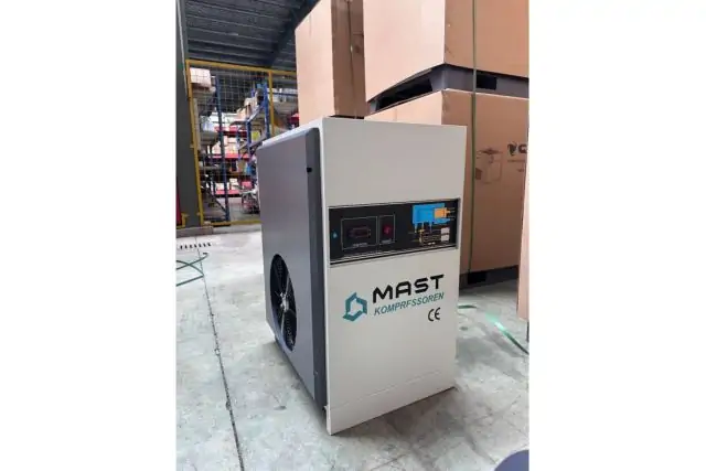 Осушитель сжатого воздуха Mast SHB-30 (16 Бар) 2