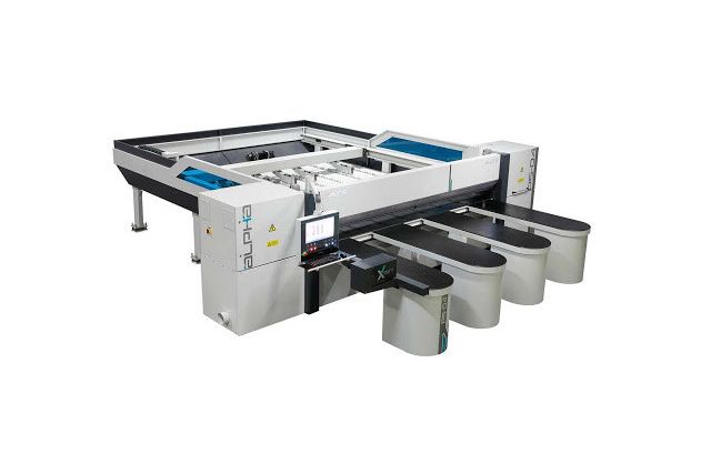 Пильный центр с ЧПУ AES ALPHA PS-03 3200