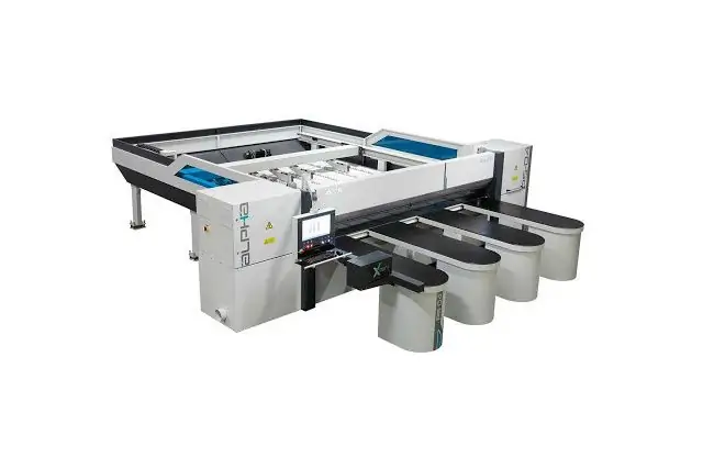 Пильний центр з ЧПК ALPHA PS-03 3200 1