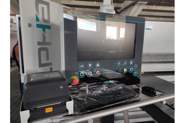 Пильний центр з ЧПК ALPHA PS-03 3200