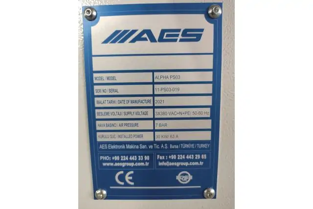 Пильный центр с ЧПУ AES ALPHA PS-03 3200 9