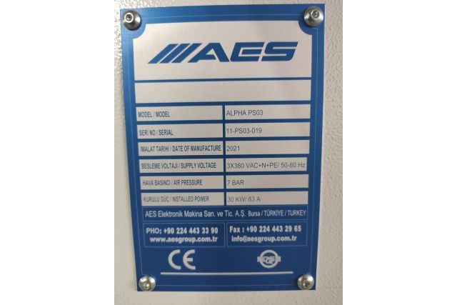 Пильный центр с ЧПУ AES ALPHA PS-03 3200