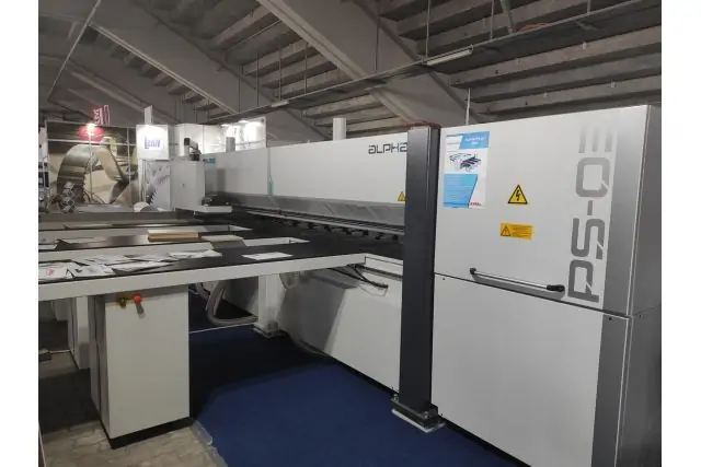 Пильный центр с ЧПУ AES ALPHA PS-04 3200 3