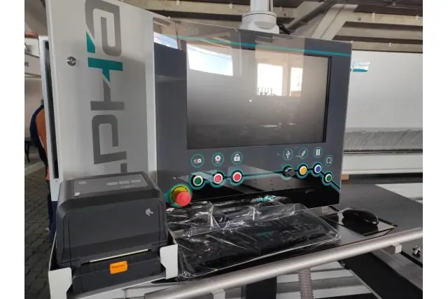 Пильний центр з ЧПК ALPHA PS-04 3800 5