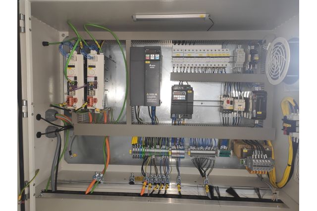 Пильный центр с ЧПУ AES ALPHA PS-04 3800