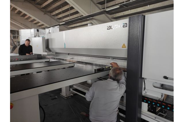 Пильний центр з ЧПК ALPHA PS-06 3200