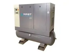 Винтовой компрессор Mast LZN-10 COMBO inverter (осушитель + ресивер 300 л)