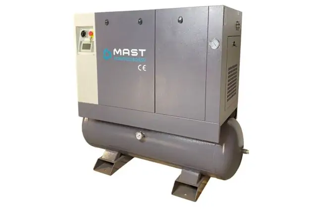 Винтовой компрессор Mast LZN-10 COMBO inverter (осушитель + ресивер 300 л) 1