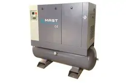 Винтовой компрессор Mast LZN-10 COMBO inverter (осушитель + ресивер 300 л) 1