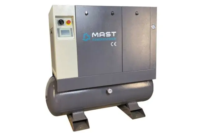 Винтовой компрессор Mast LZN-10 COMBO inverter (осушитель + ресивер 300 л) 2