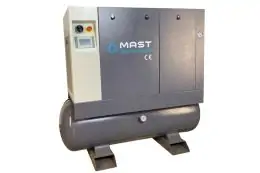 Винтовой компрессор Mast LZN-10 COMBO inverter (осушитель + ресивер 300 л) 2