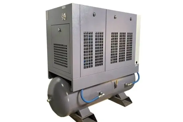 Гвинтовий компресор Mast LZN-10 COMBO inverter (Осушувач + ресивер 300 л) 4