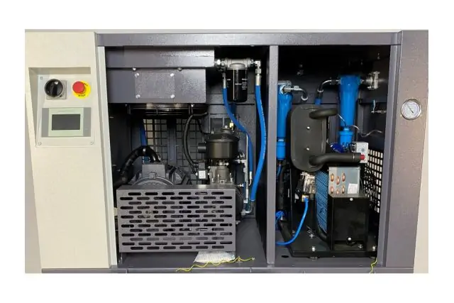 Винтовой компрессор Mast LZN-10 COMBO inverter (осушитель + ресивер 300 л) 6
