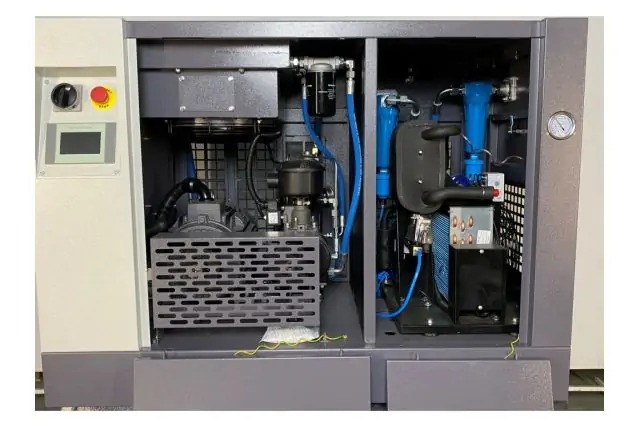 Винтовой компрессор Mast LZN-10 COMBO inverter (осушитель + ресивер 300 л) 7