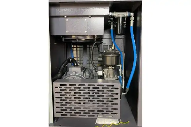 Гвинтовий компресор Mast LZN-10 COMBO inverter (Осушувач + ресивер 300 л) 8