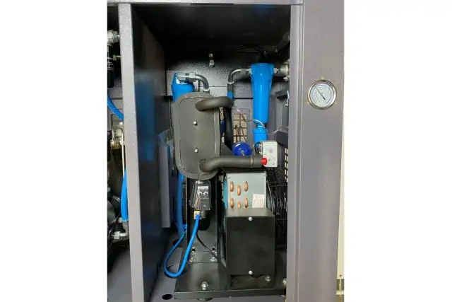 Винтовой компрессор Mast LZN-10 COMBO inverter (осушитель + ресивер 300 л) 9
