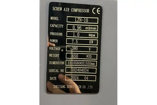 Винтовой компрессор Mast LZN-10 COMBO inverter (осушитель + ресивер 300 л) 11
