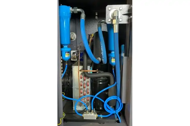 Винтовой компрессор Mast LZN-10 COMBO inverter (осушитель + ресивер 300 л) 14